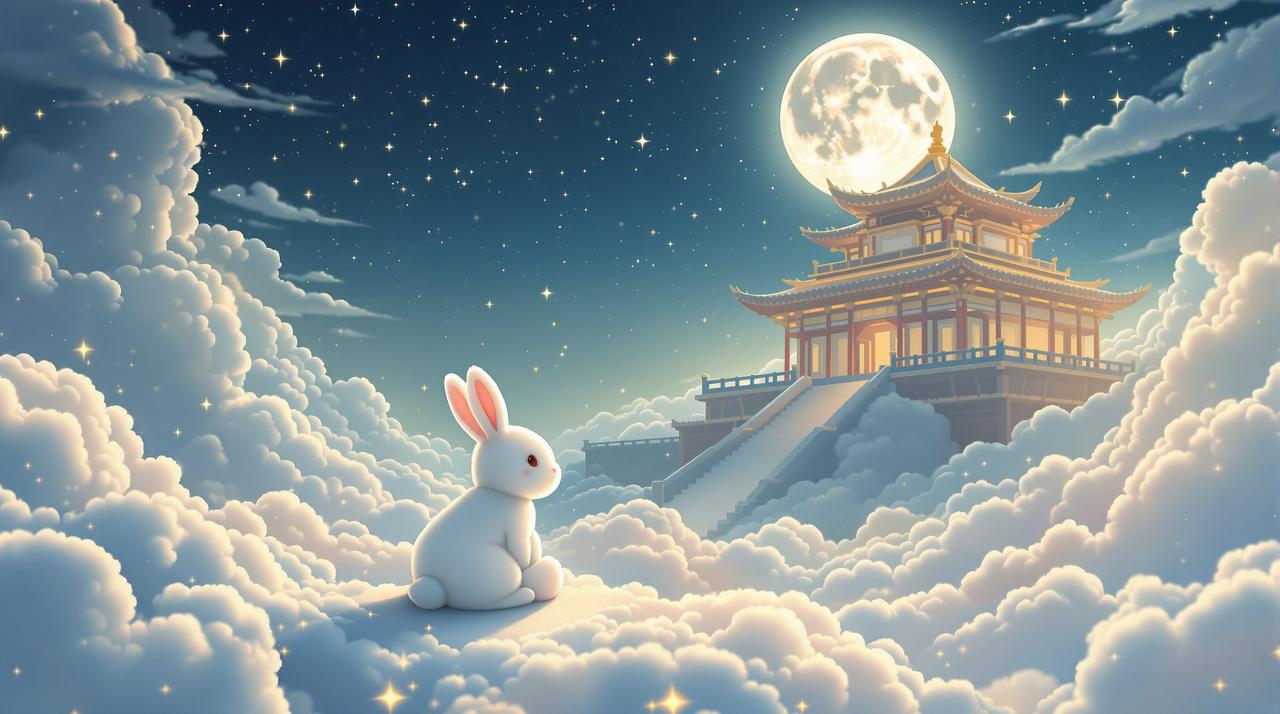 ai短剧哪里看品牌故事 ai短剧哪里看品牌故事 - 月宫意象