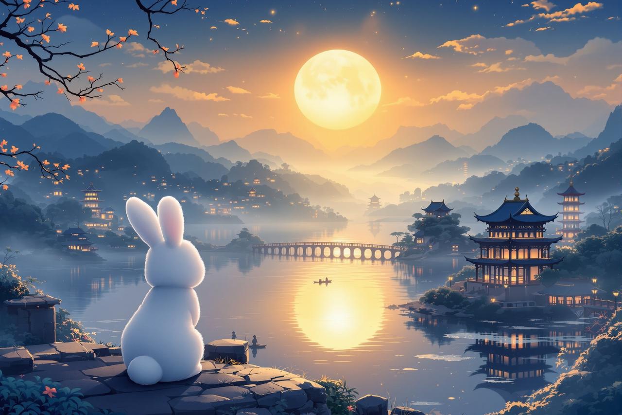 ai短剧哪里看政企案例 - 西湖印象·月下传说