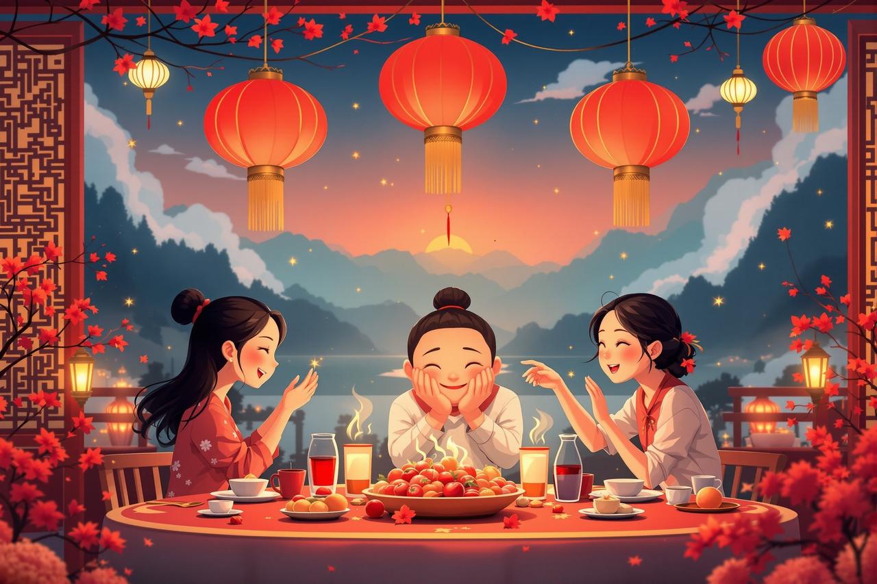 ai短剧哪里看政企案例 - 团圆饭·家的味道